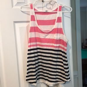 Express pocket tank